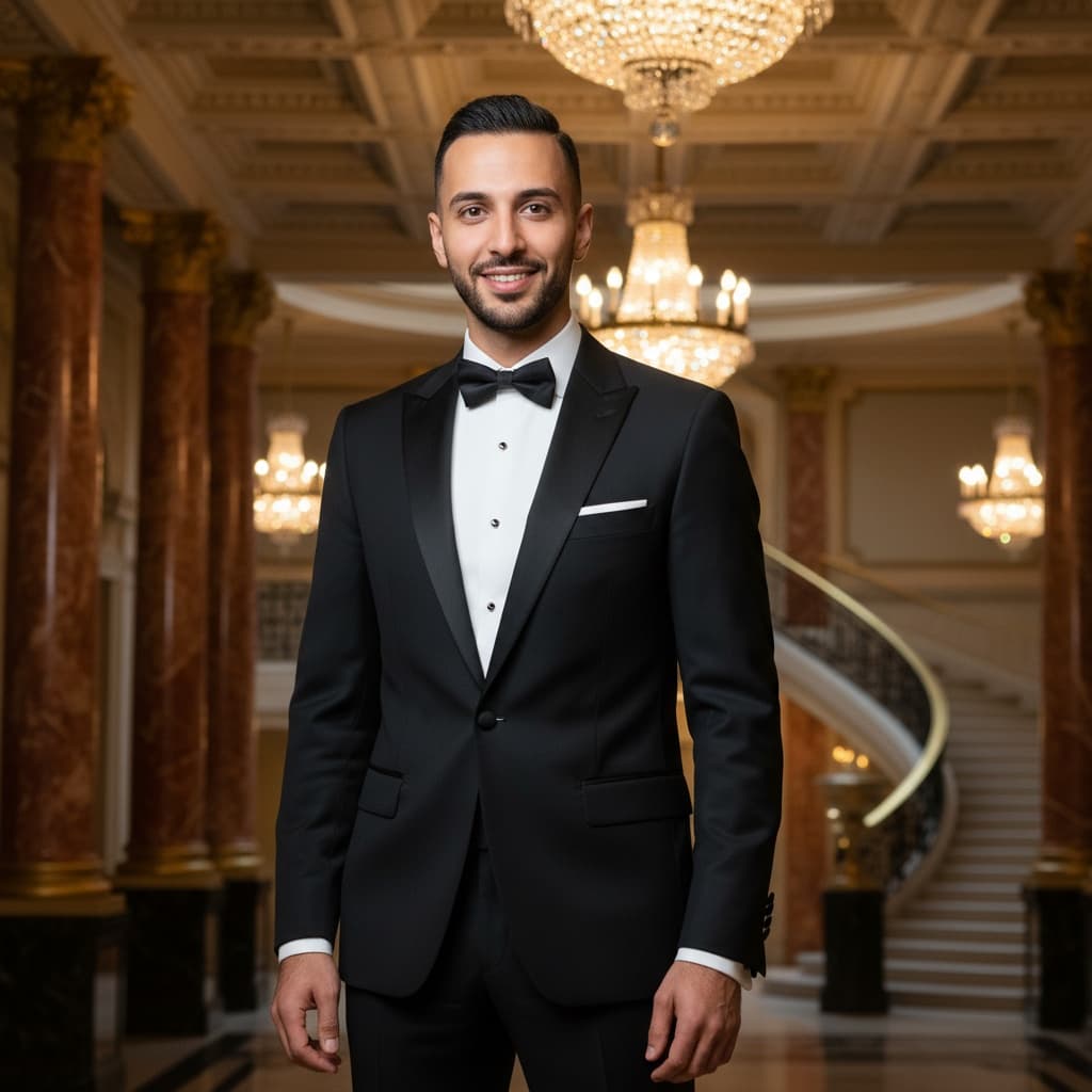 slim middle_eastern man gala full length portrait 11012708