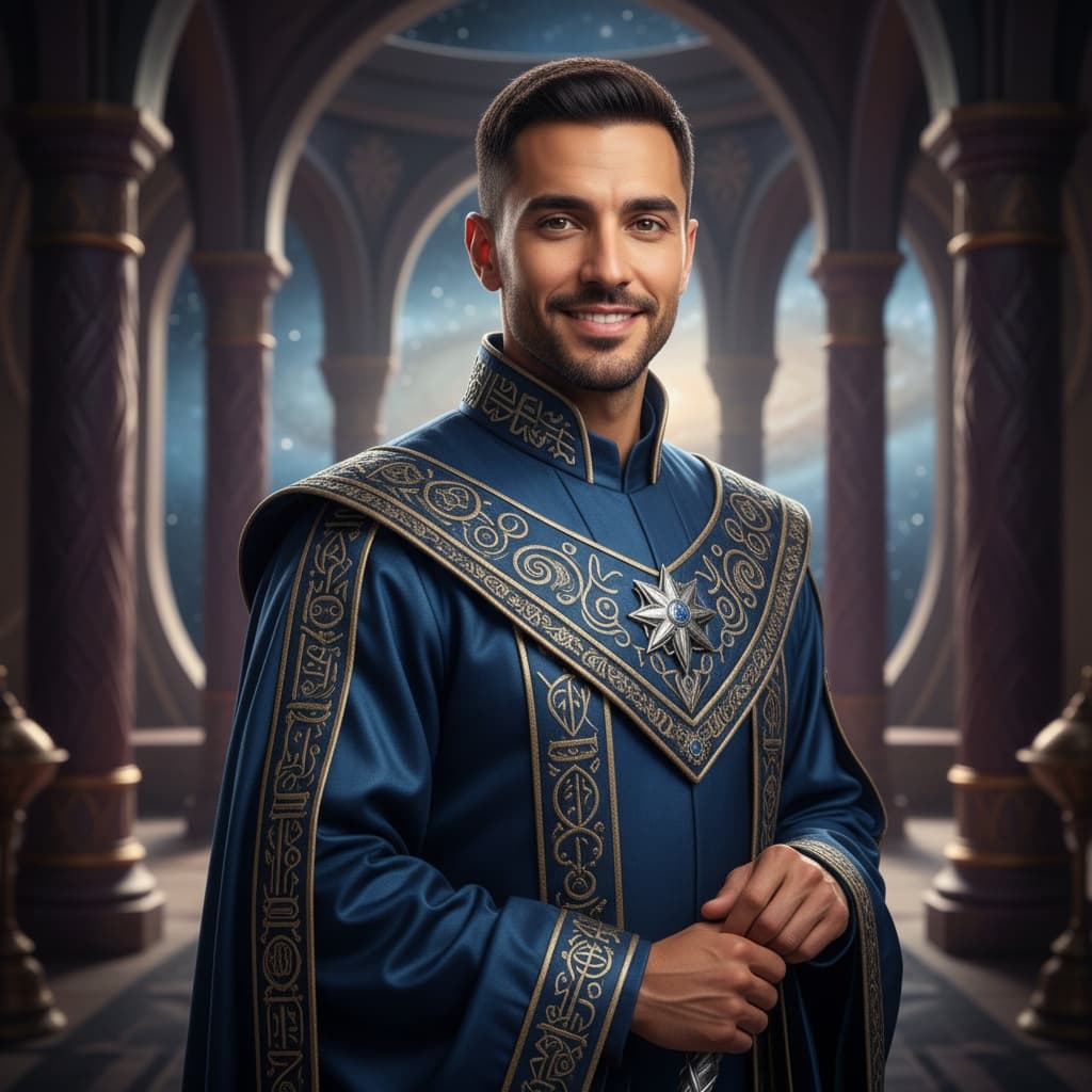 slim middle_eastern man princess senator elegant 49126799