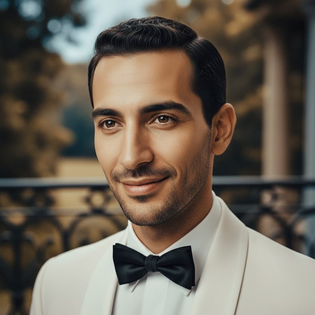 slim middle_eastern man romantic leading role 15149657