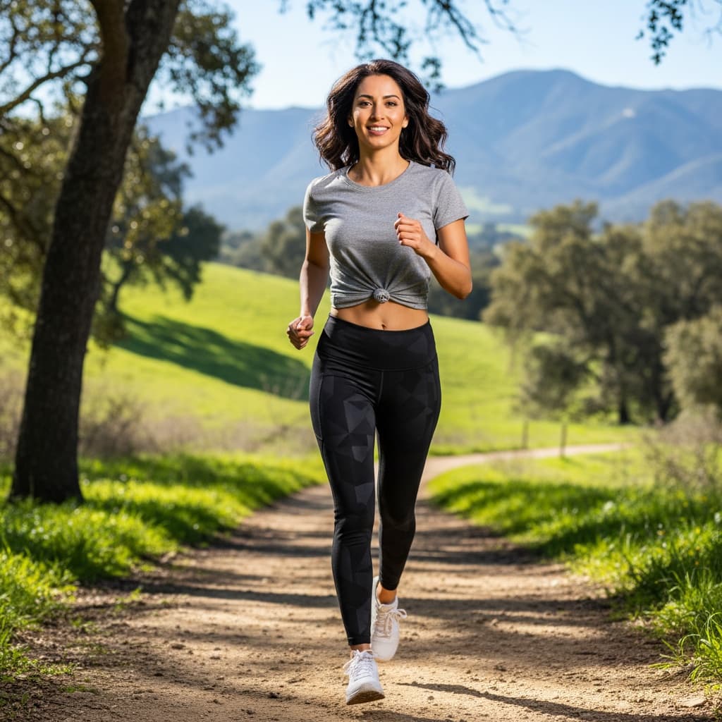 slim middle_eastern woman activity hobby active 15793390