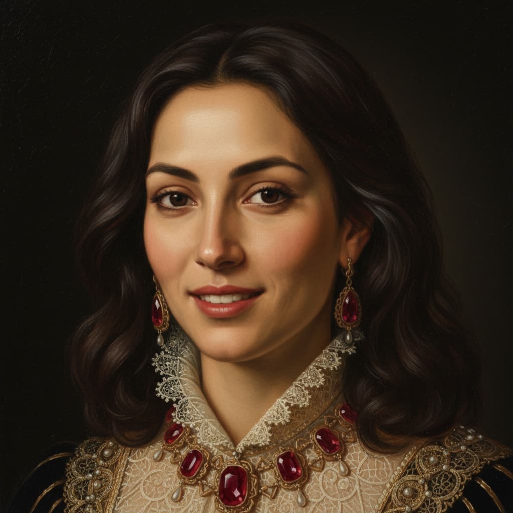 slim middle_eastern woman close up jewelry detail 60565737