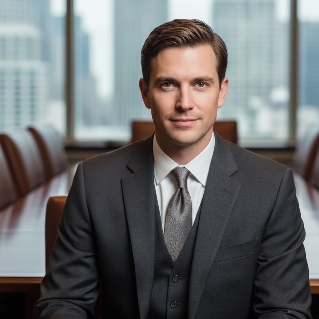 slim white man boardroom environmental 57091759