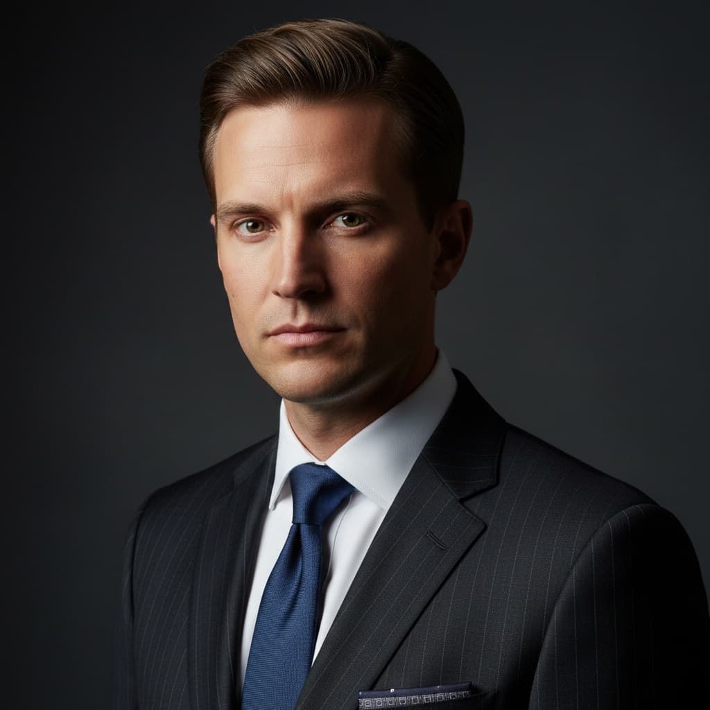 slim white man dramatic side lighting 24532962