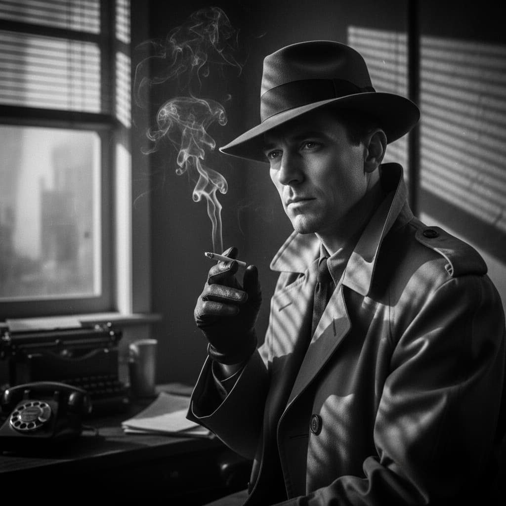 slim white man film noir detective 26859480