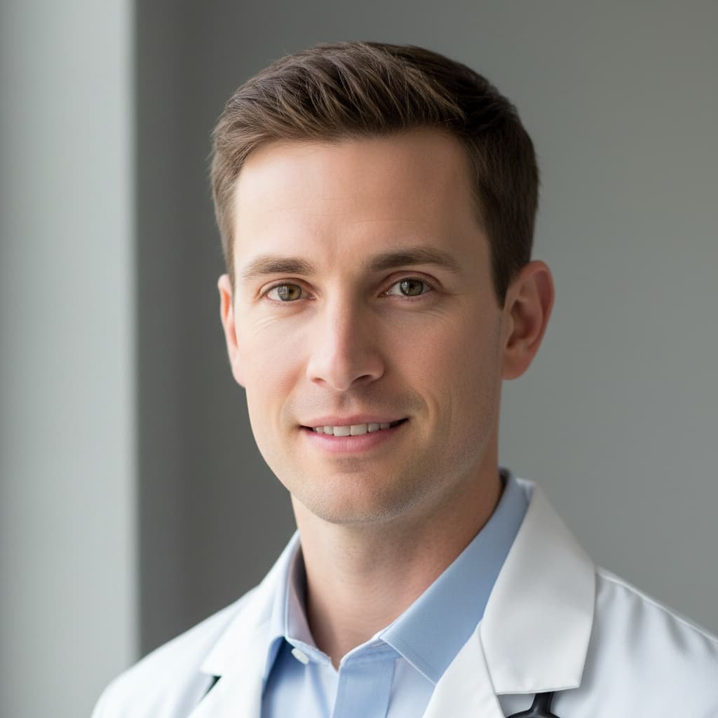 slim white man natural light neutral background 73219363