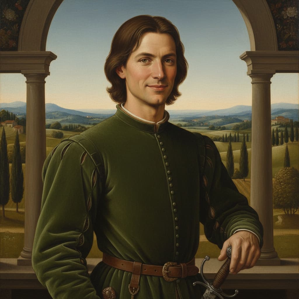 slim white man outdoor landscape background 20774930