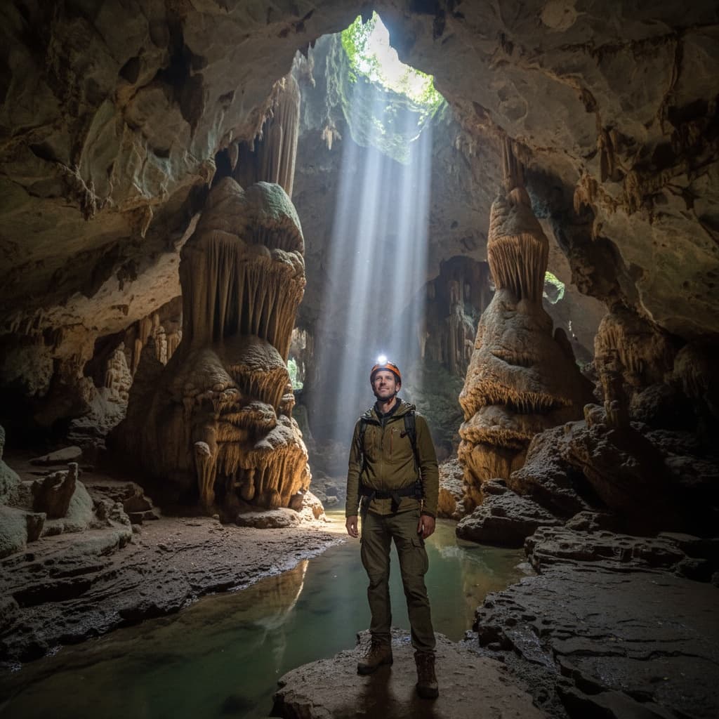 slim white man phong nha cave adventure 34134928
