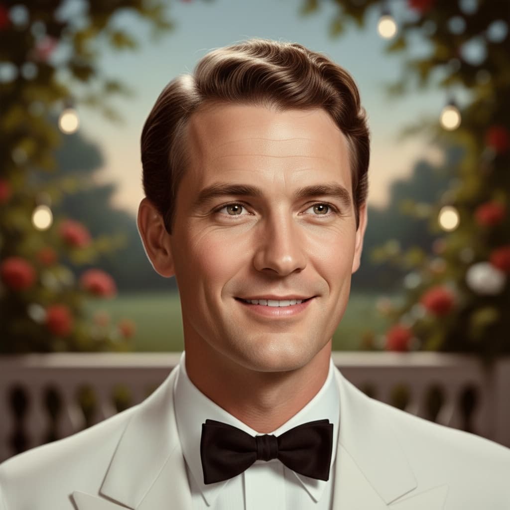 slim white man romantic leading role 69264499