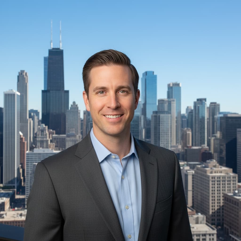 slim white man willis tower skyline lookout 16151043