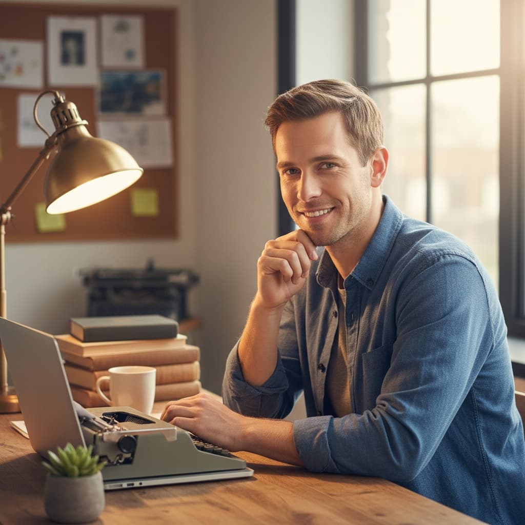 slim white man writing desk workspace 60074836