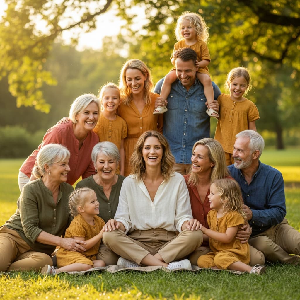 slim white woman outdoor park golden hour 50626959