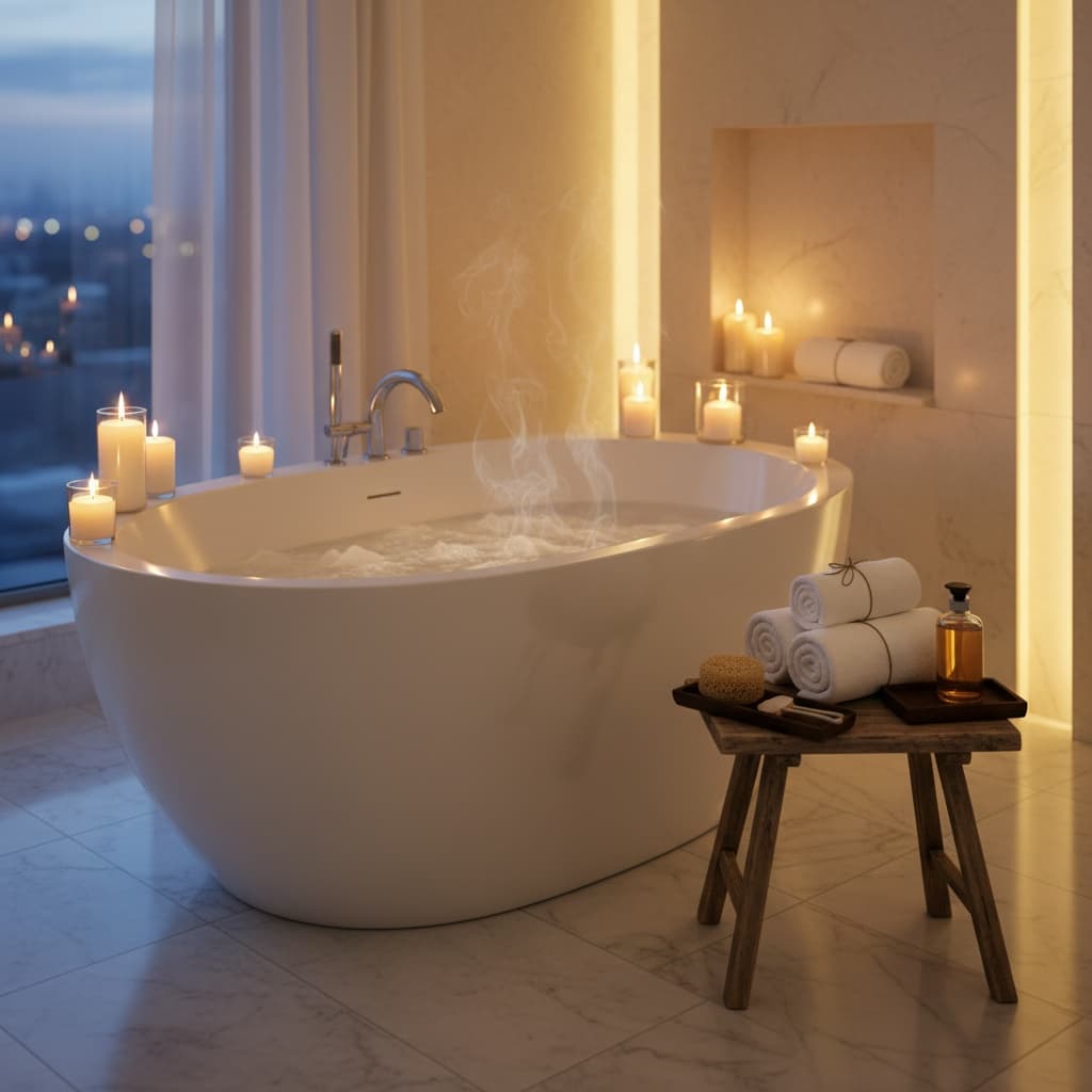 soaking tub luxury 25520917