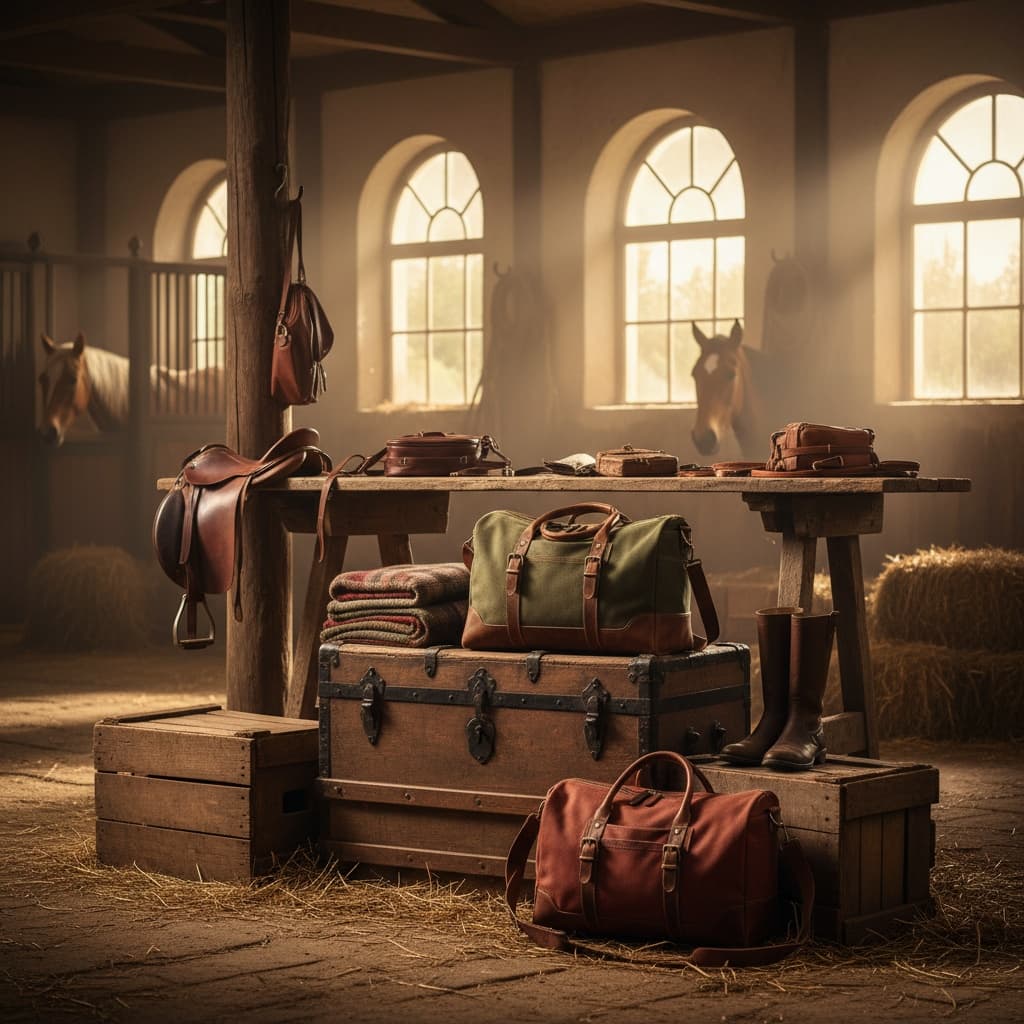 stable lifestyle product shot 69505365