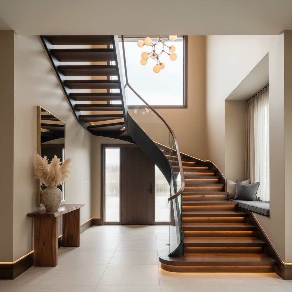 staircase architectural detail 44901537