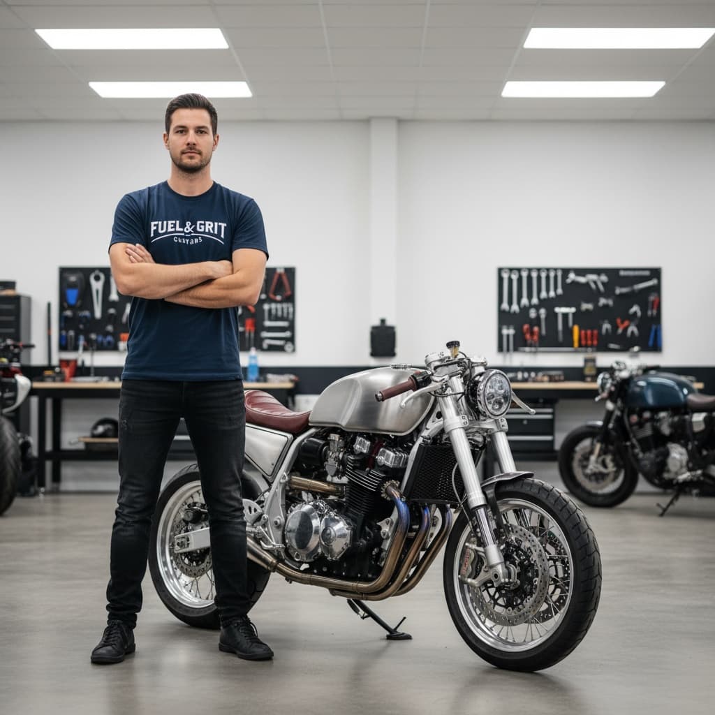 standing with finished bike 60052955