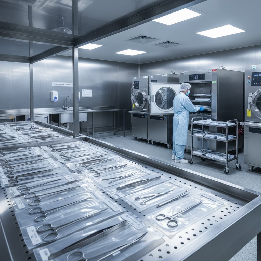sterilization area clean 19928767