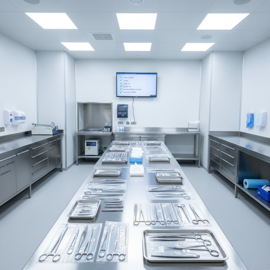 sterilization area clean 42608349
