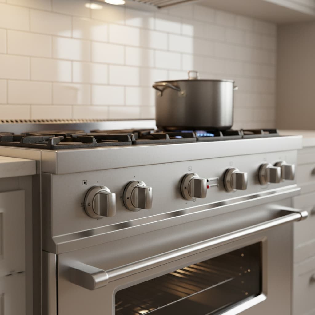 stove and range closeup 80191893
