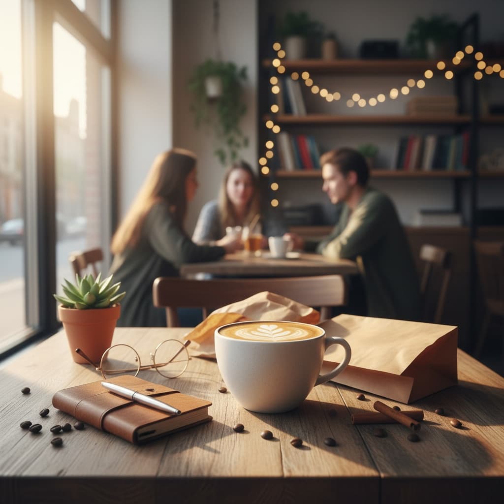 styled cafe setting 90020878