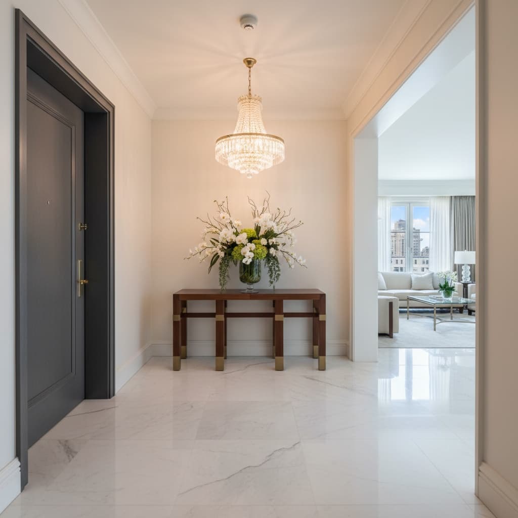 suite entrance foyer 46079702