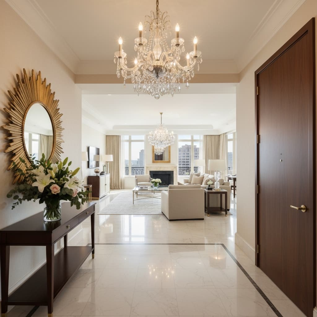 suite entrance foyer 54749357