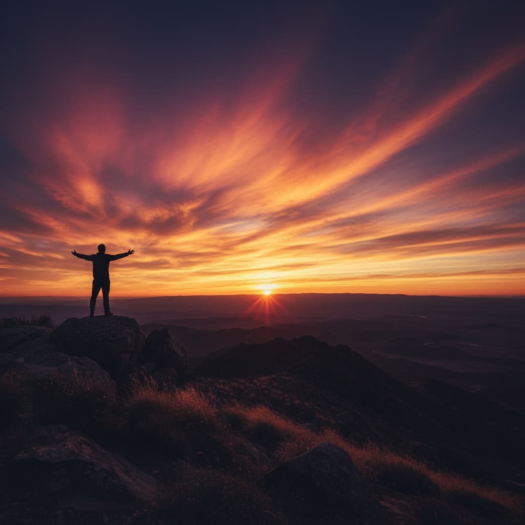 sunrise silhouette epic 62445351