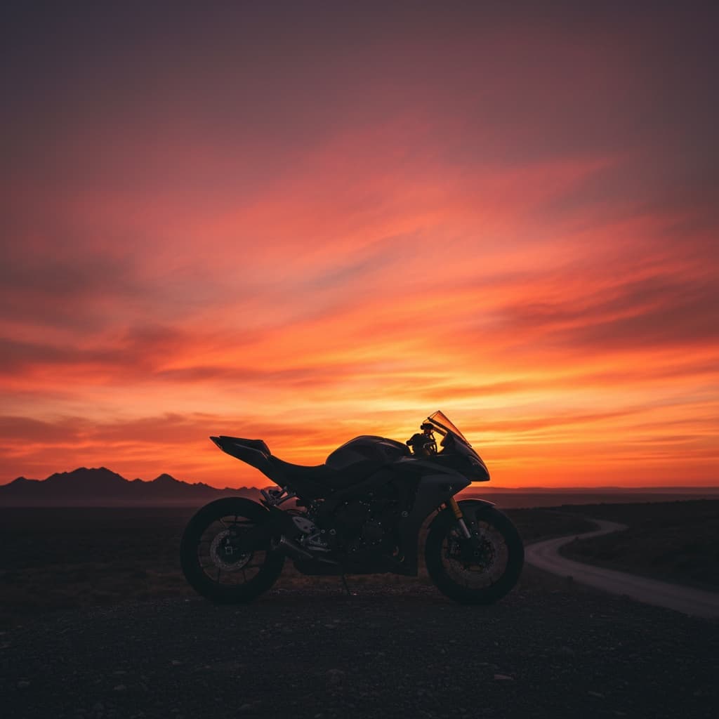 sunset silhouette dramatic 12885703