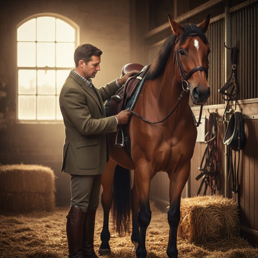 tacking up preparation 36435953
