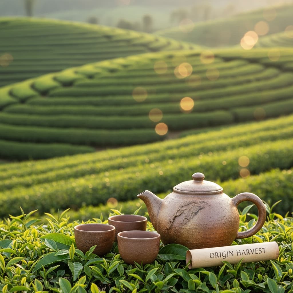 tea plantation natural 86325145