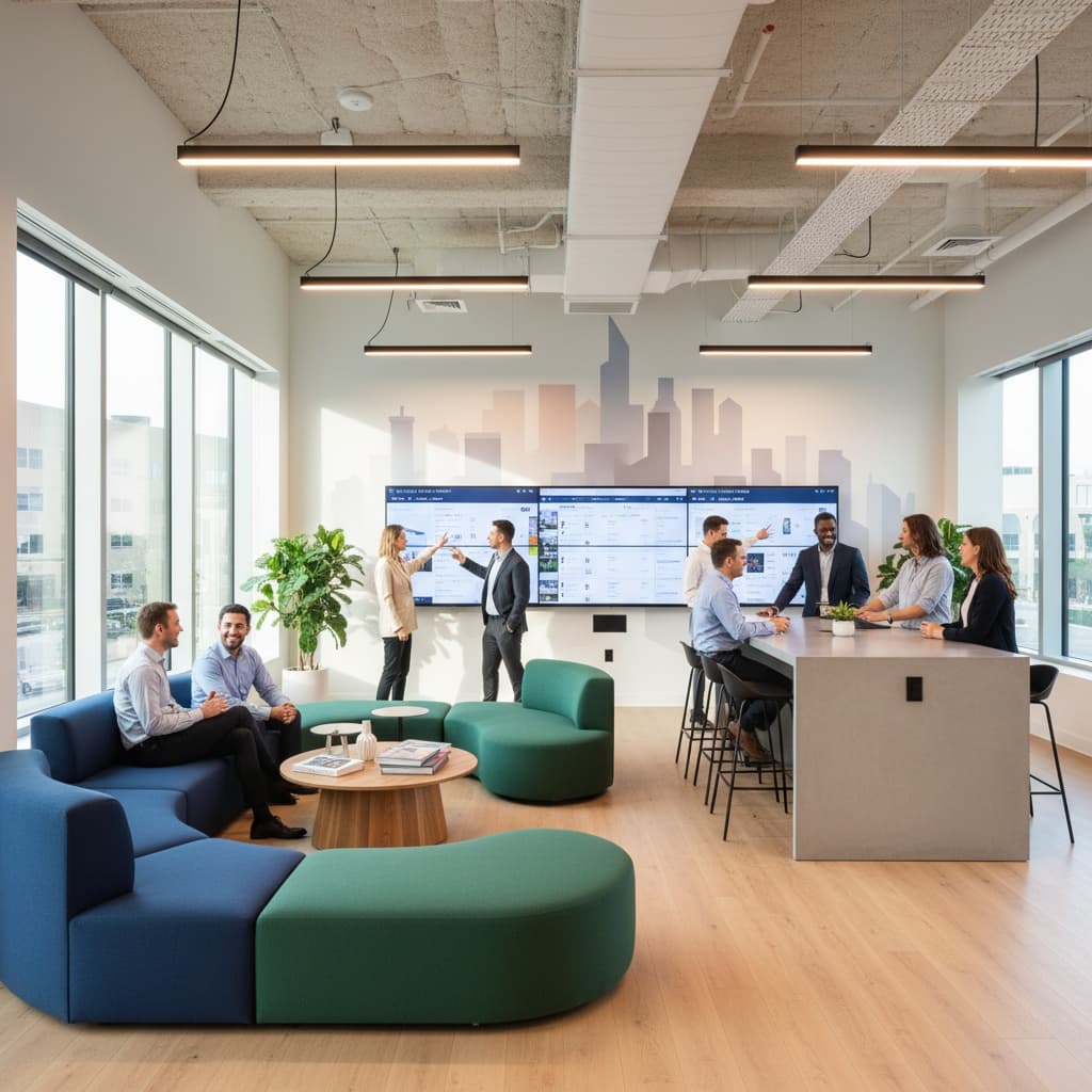 team collaboration area 67962764