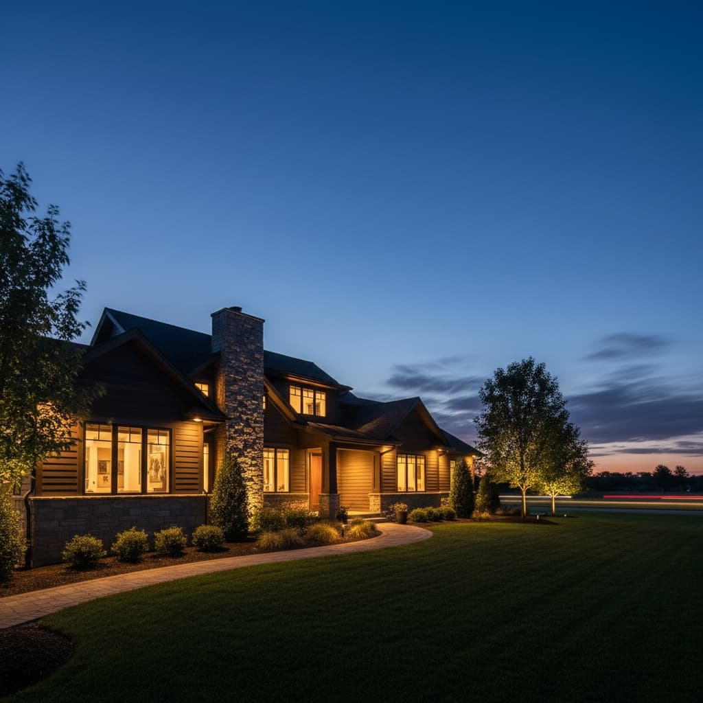twilight exterior ambiance 15344034