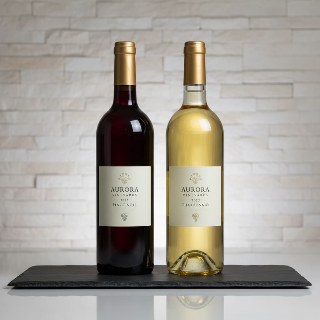 two bottles comparison 59946981