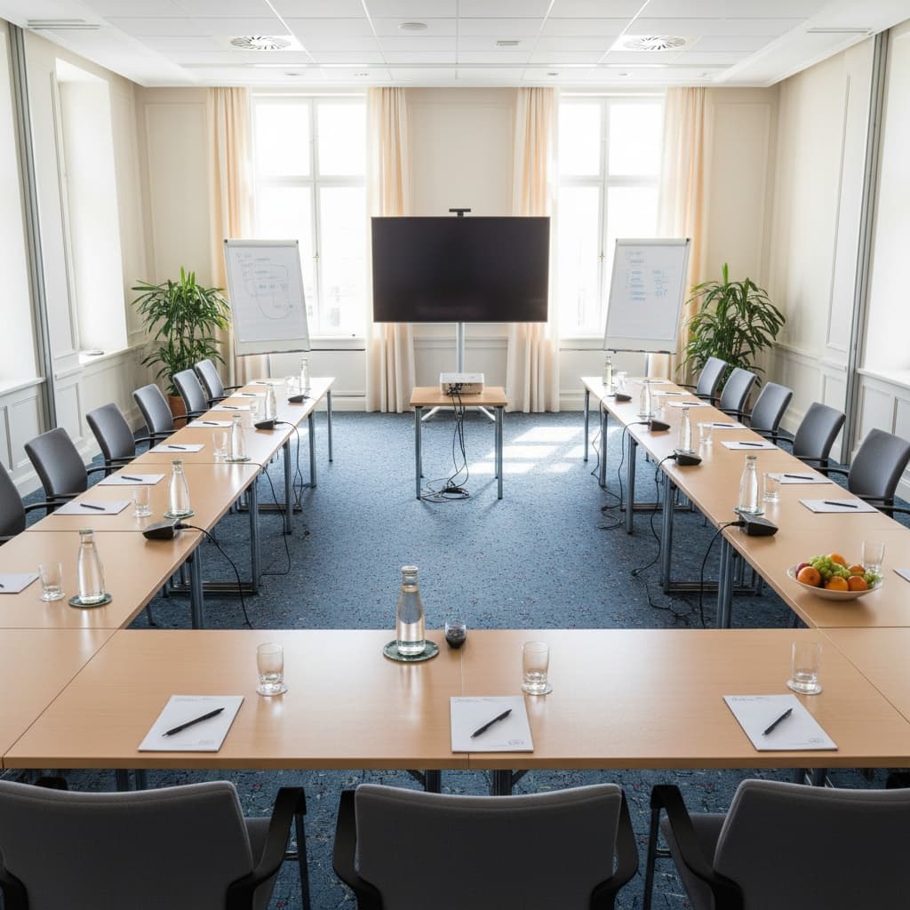 u shape meeting setup 45446295