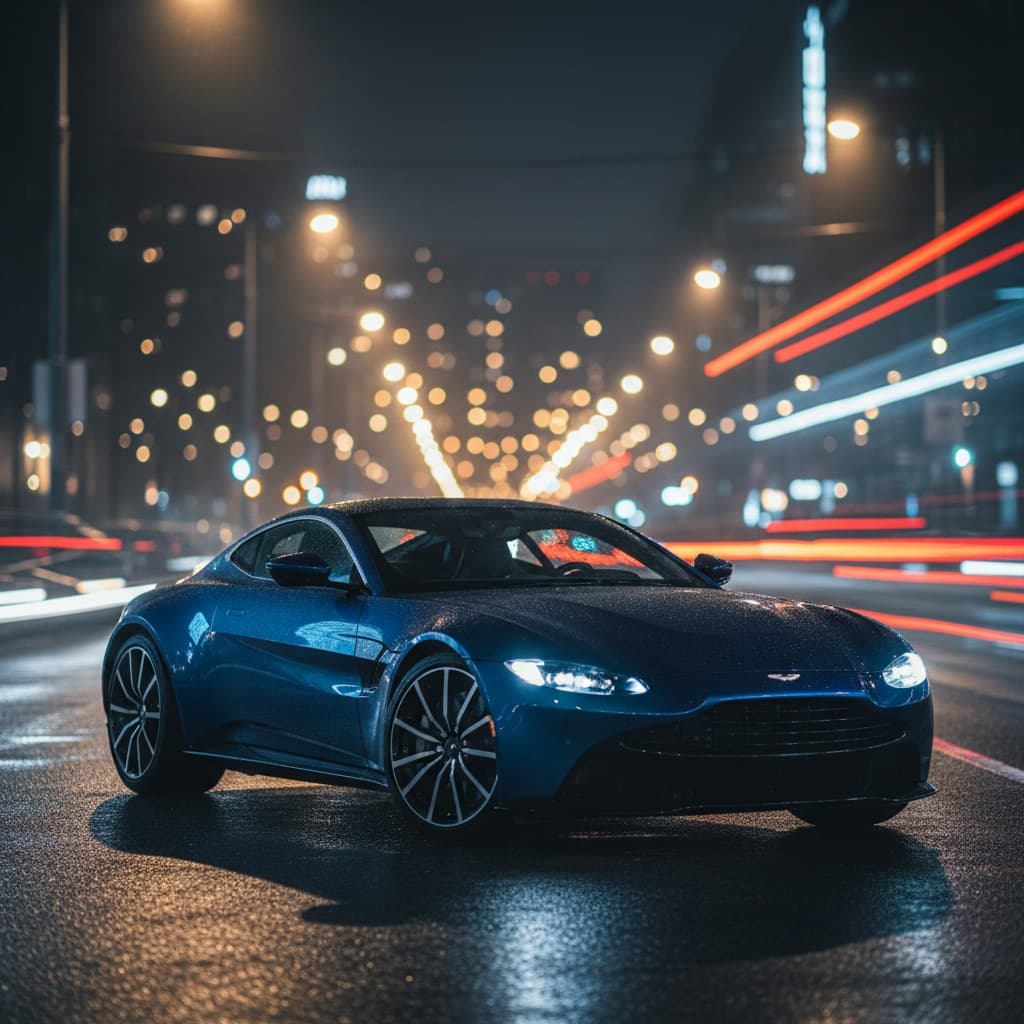 urban night city lights 10418224