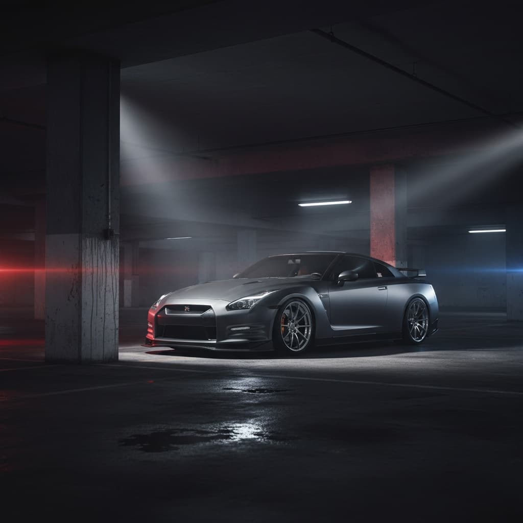 urban parking garage moody 49108559