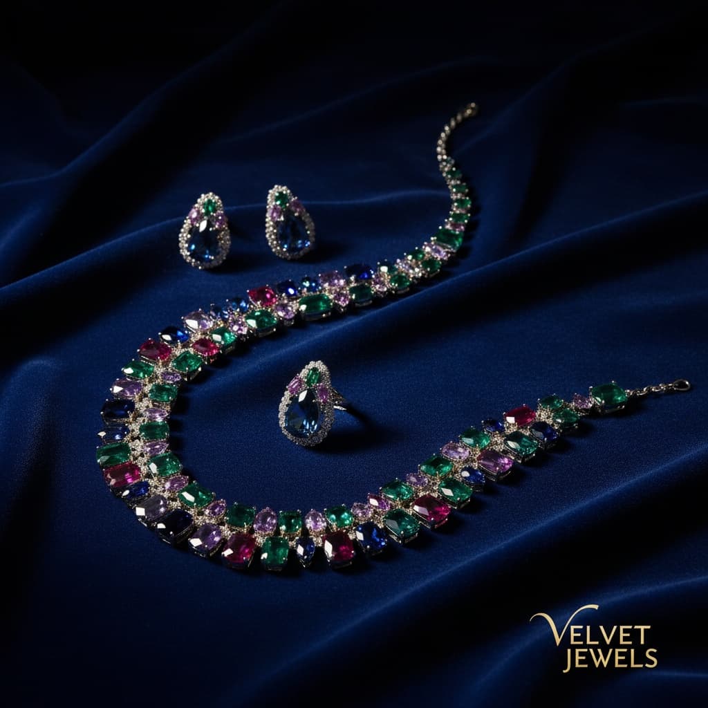 velvet luxury display 97419996