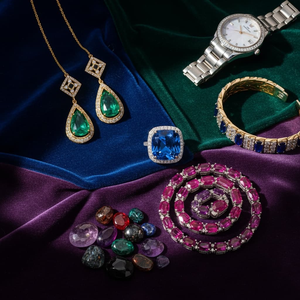 velvet luxury display 98490290