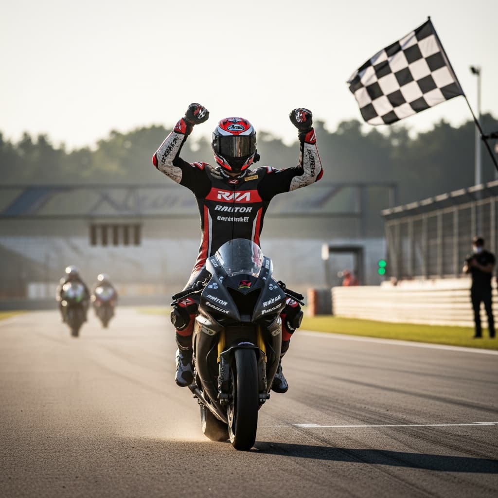 victory celebration finish 53256451