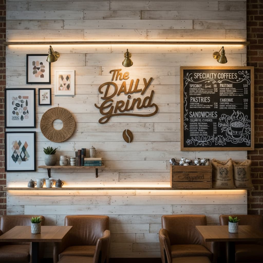 wall decor branding detail 23252856