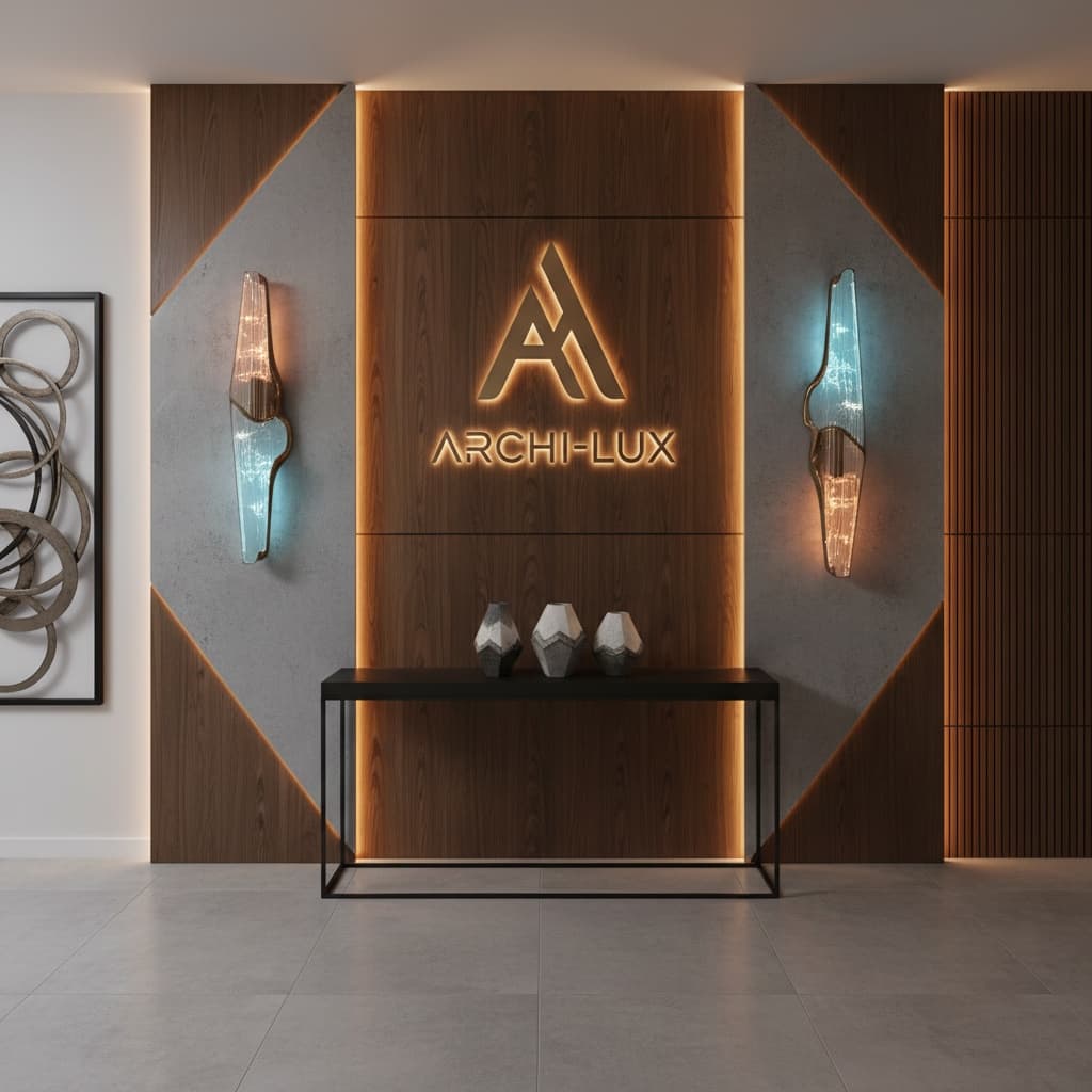 wall detail branding 12184733