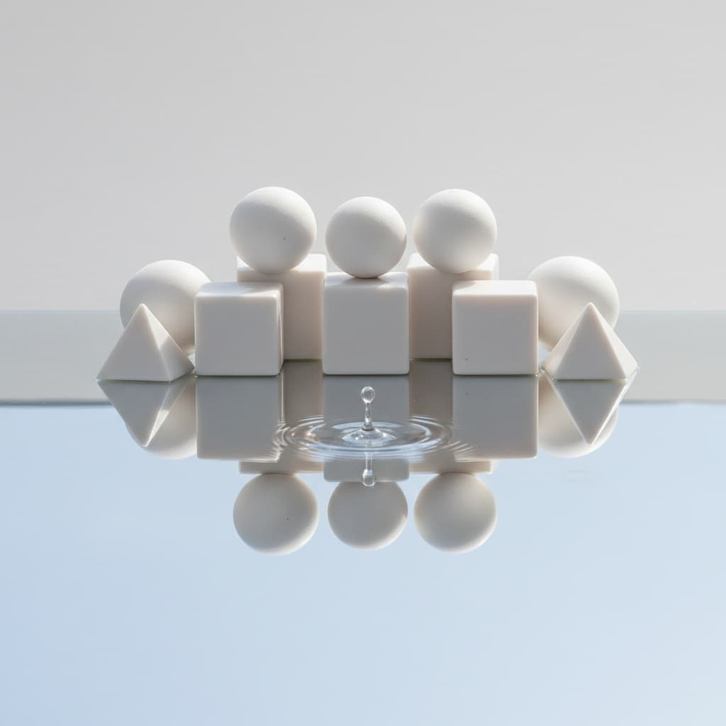 water reflection creative 63582579