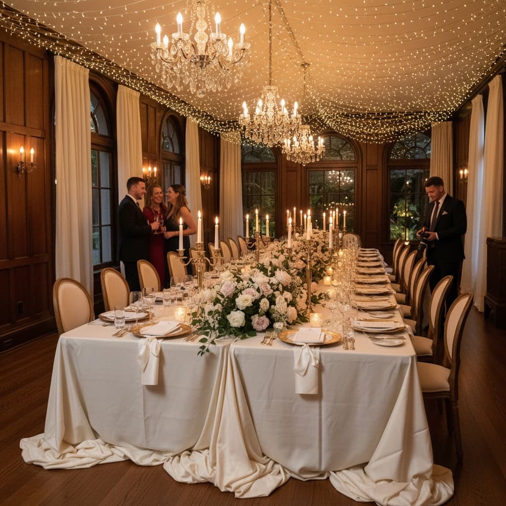 wedding reception ready 27801572