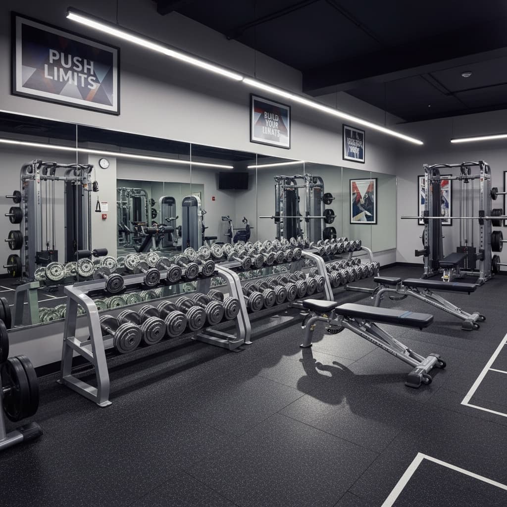 weight training area 59450758