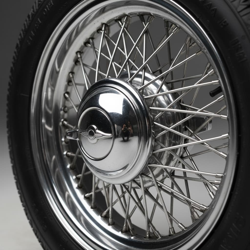 wheel chrome detail macro 84806119