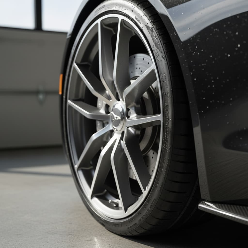 wheel detail closeup 18023543