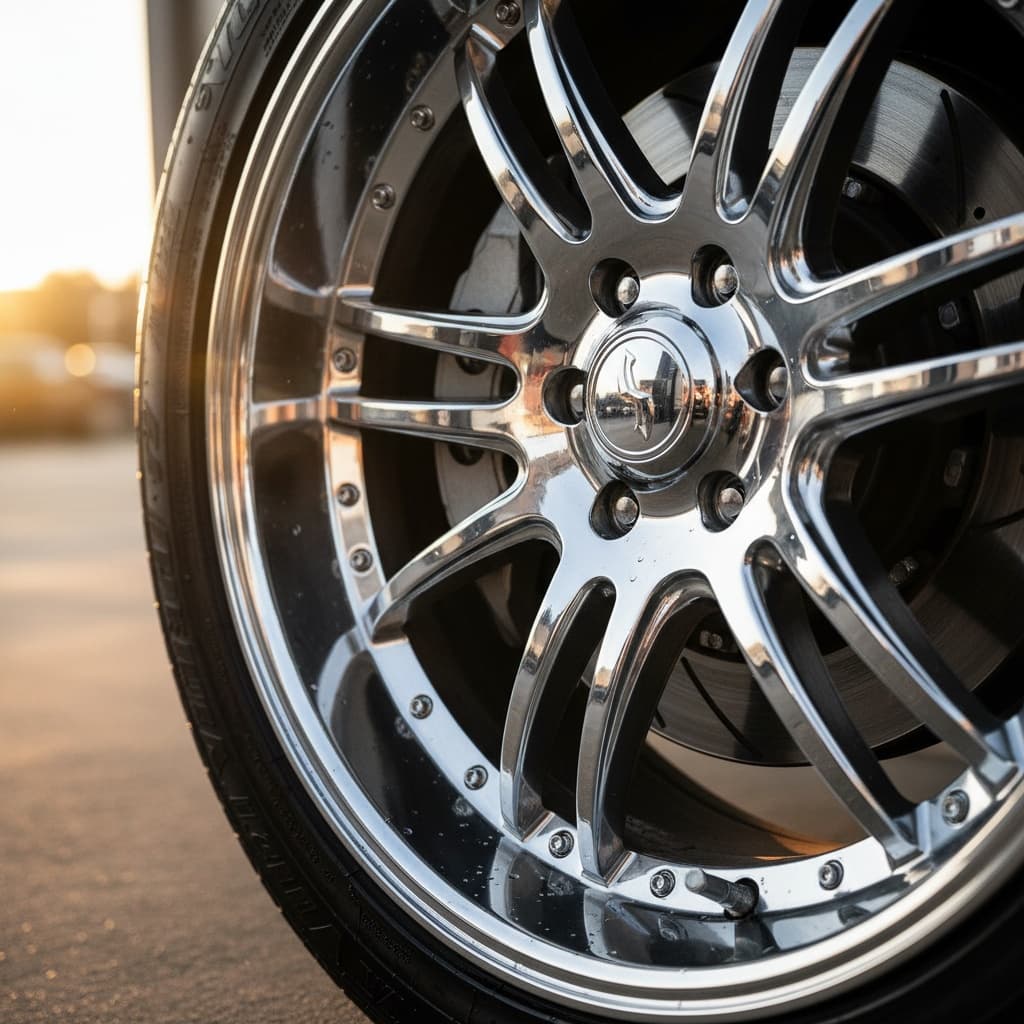 wheel rim detail 18070524
