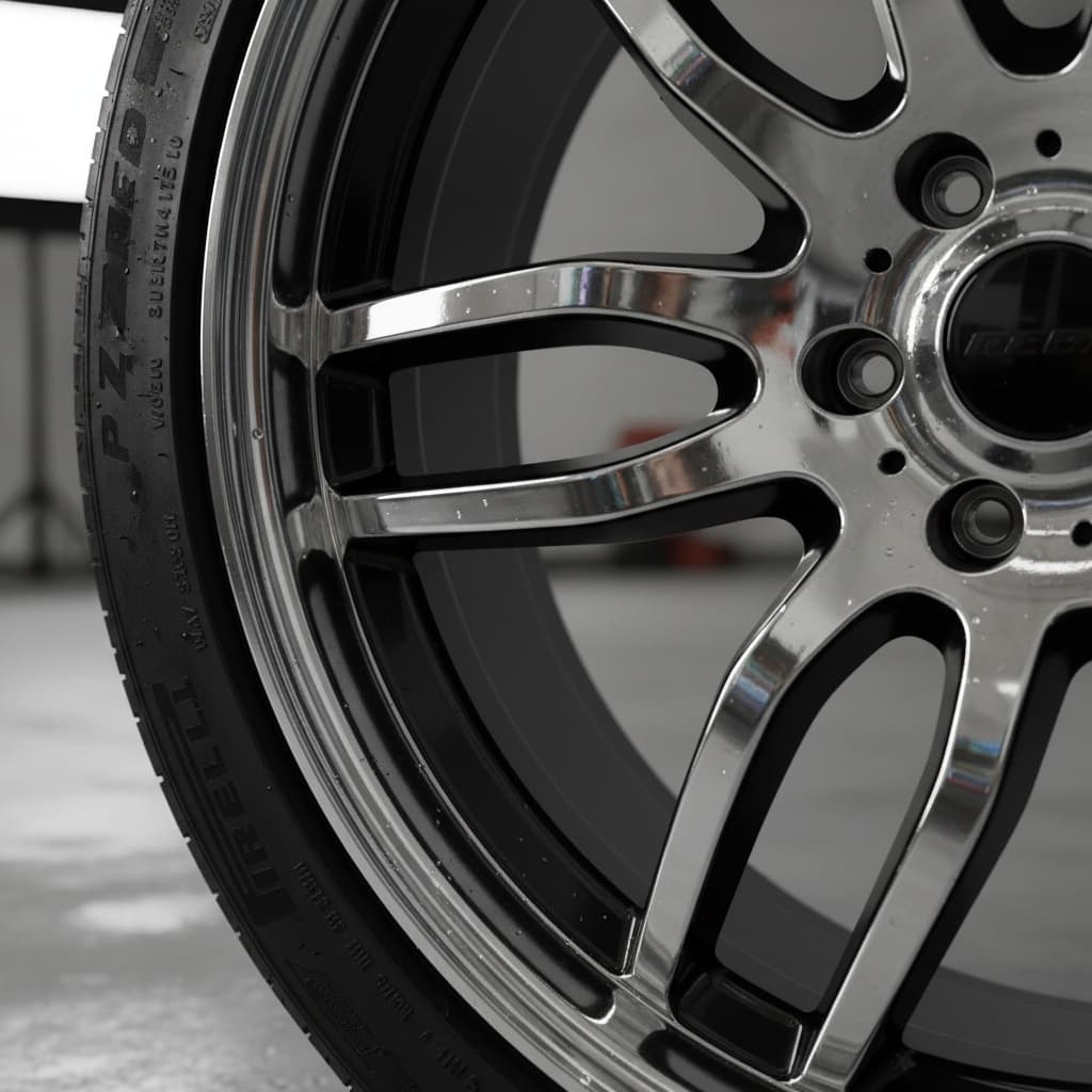 wheel rim detail 25970579