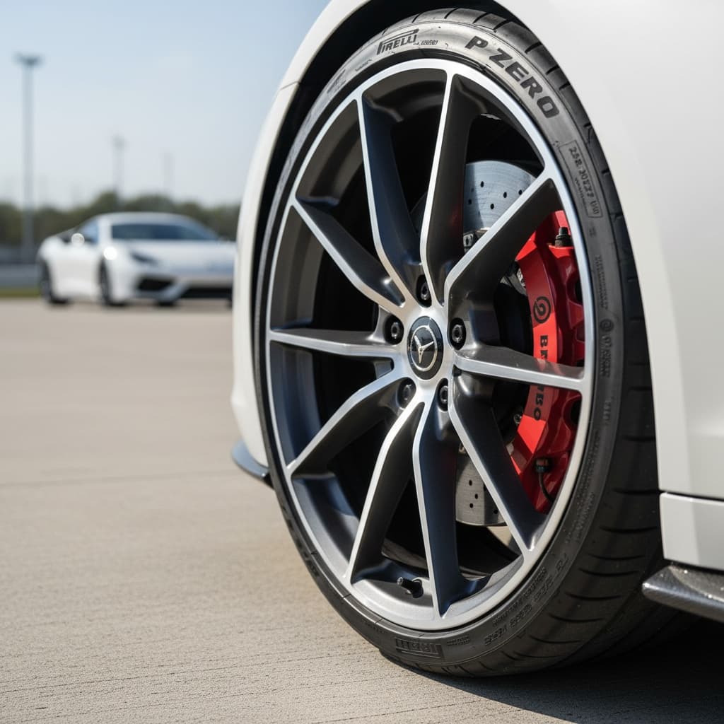wheel tire closeup 63651291