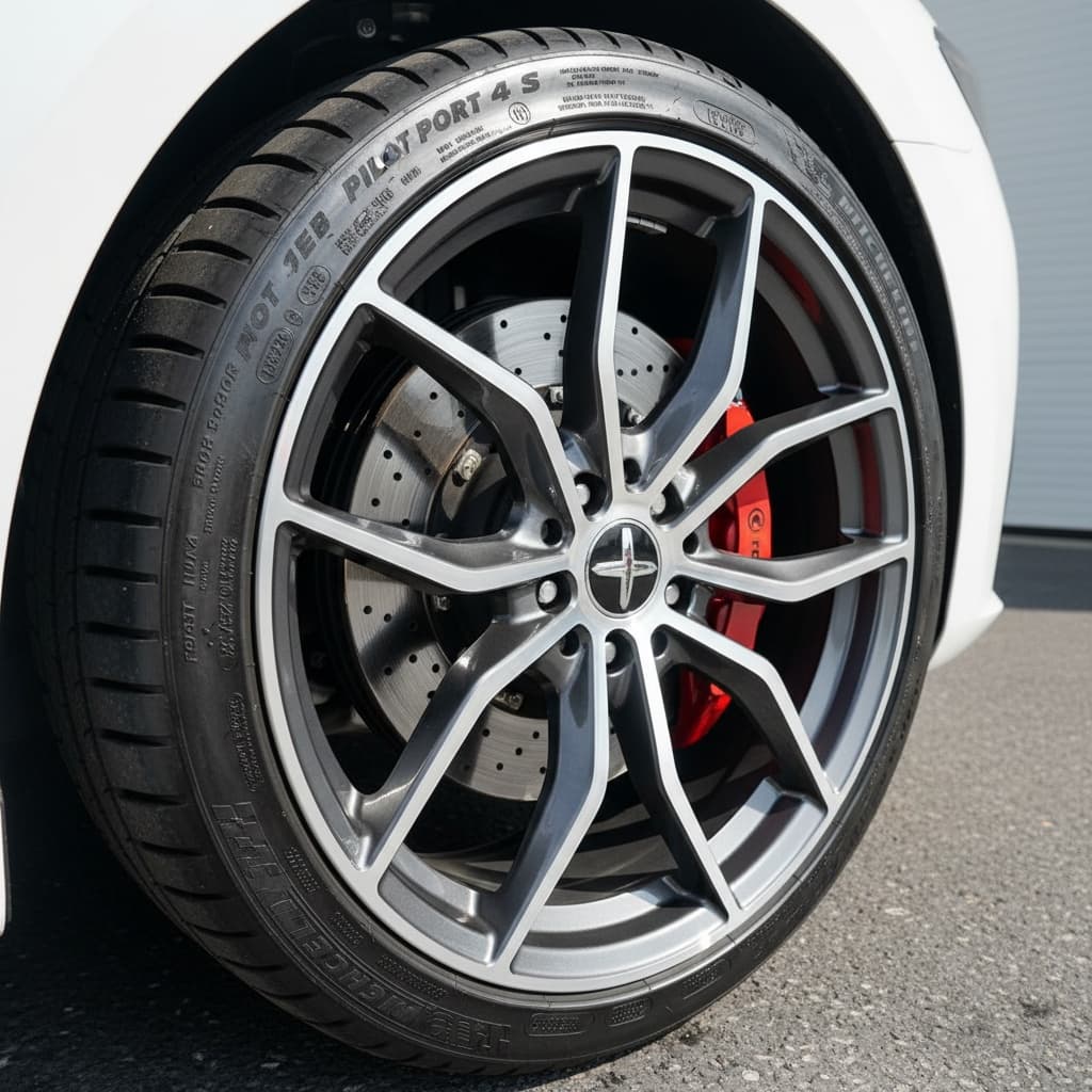 wheel tire detail 14469609