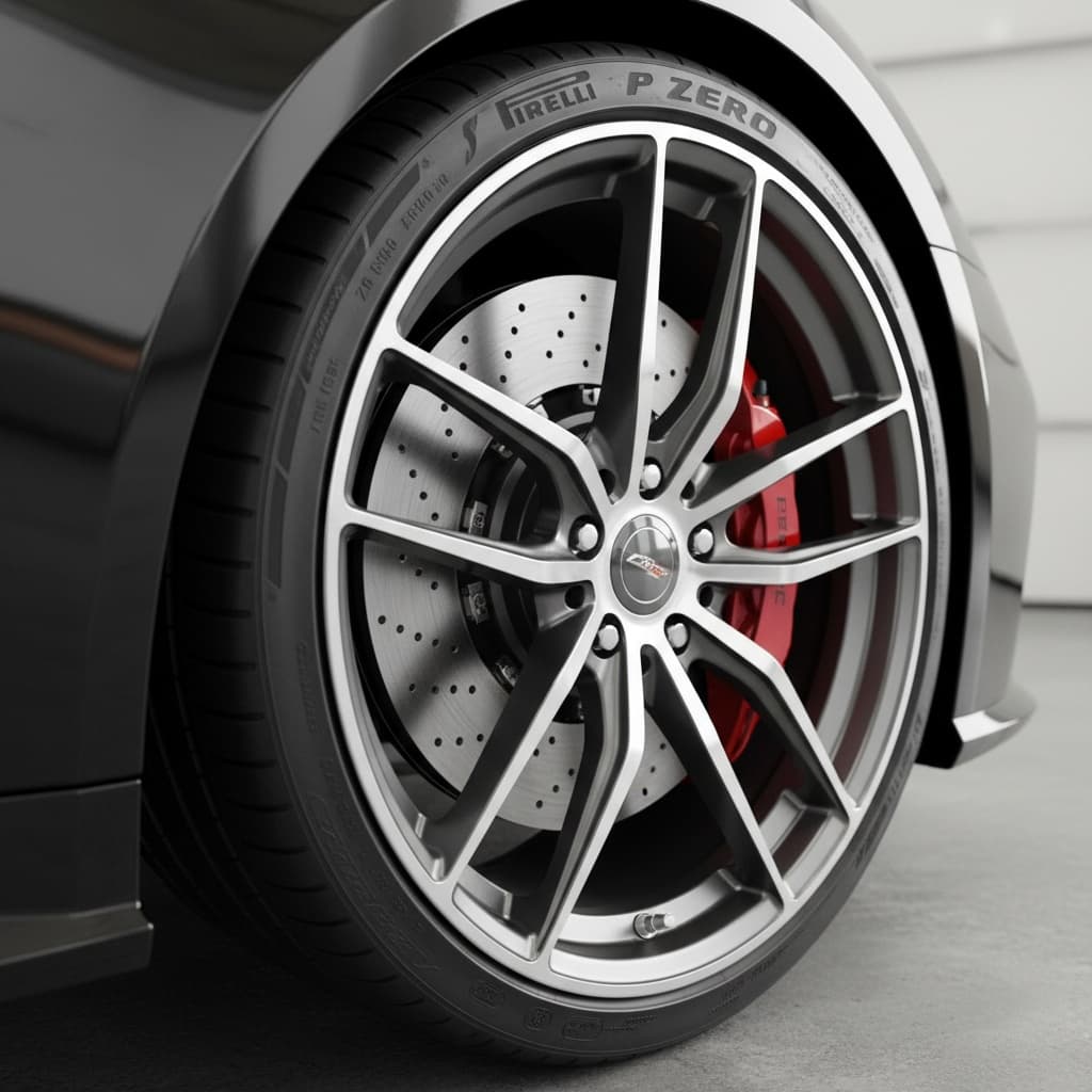 wheel tire detail 87451582
